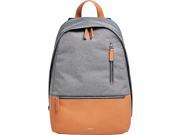 Skagen Kr?yer Recycled Twill and Leather Backpack