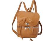Piel Leather Drawstring Backpack