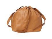 Piel Leather Drawstring Bag