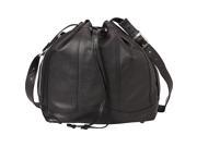 Piel Leather Drawstring Bag