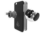 Candywirez Air Mount Combo Car Mount Genuine Leather Case for iPhone 6S