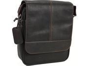 Kenneth Cole Reaction Colombian Leather Single Compartment Flapover Tablet Case Day Bag