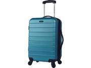 Travelers Club Luggage Simone 20in. Cup Holder Hardside Expandable Carry On Spinner