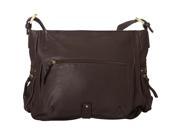 Derek Alexander Large EW Top Zip Shoulder Bag
