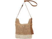 Sun N Sand Natural Crochet Handbag Crossbody