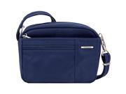 Travelon Anti Theft Welted Small East West Crossbody Exclusive