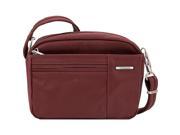 Travelon Anti Theft Welted Small East West Crossbody Exclusive