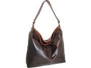 Nino Bossi Octavia Leather Shoulder Bag