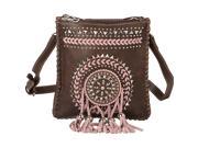 Montana West Tribal Collection with Silver Pony Beads Messenger