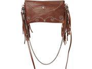 Montana West 100% Real Leather Clutch