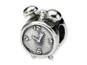 Reflections Sterling Silver Alarm Clock Bead Charm