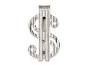 Sterling Silver Dollar Sign Money Clip