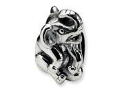 Reflections Sterling Silver Elephant Bead Charm