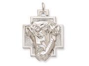 Sterling Silver Ecce Homo Charm