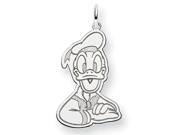 Disney Donald Duck Charm in Sterling Silver