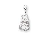 Disney Winnie the Pooh Lobster Clasp Char in Sterling Silver