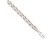 Sterling Silver 6mm Charm Link