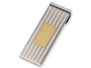 Chisel Stainless Steel Money Clip