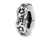 Reflections Sterling Silver Floral Spacer Bead Charm
