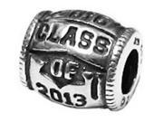 Zable Sterling Silver Class Of 2013 Bead Charm