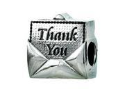 Zable Sterling Silver Thank You Bead Charm