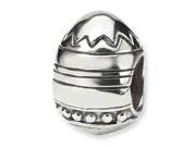 Reflections Sterling Silver Easter Egg Bead Charm