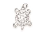 Sterling Silver Turtle Charm