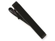 Chisel Stainless Steel Black plated Tie Clip