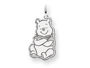 Disney Winnie the Pooh Charm in Sterling Silver