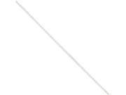 Sterling Silver 1.5mm Rolo Chain Anklet