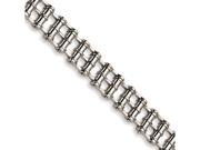Chisel Stainless Steel Polished Bracelet 8.5 inches