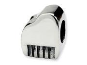 Reflections Sterling Silver Piano Bead Charm