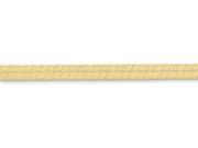 7 Inch 14k 6.5mm Silky Herringbone Chain Bracelet in 14 kt Yellow Gold
