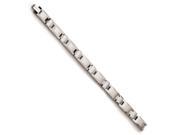Chisel Tungsten Polished Bracelet 8 inches