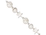 Sterling Silver Seashells Bracelet