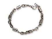 Chisel Stainless Steel Polished Bracelet 9 inches