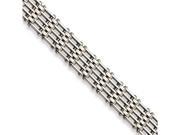 Chisel Stainless Steel Polished Bracelet 8.5 inches