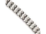 Chisel Stainless Steel Polished Bracelet 8.75 inches