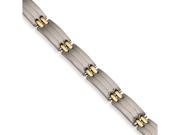 Chisel Stainless Steel Bracelet 8.75 inches