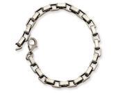 Chisel Stainless Steel Link Bracelet 8 inches