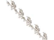 Sterling Silver Unicorns Bracelet