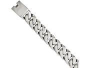 Chisel Stainless Steel Polished 9in Bracelet