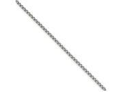 Chisel Stainless Steel 2.20mm 18in Pendant Chain