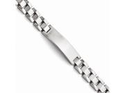 Chisel Stainless Steel Polished Id Bracelet
