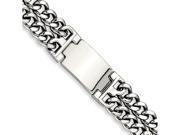 Chisel Stainless Steel Polished 8in Id Bracelet