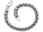 Chisel Stainless Steel Polished 8.5in Bracelet