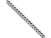 Chisel Stainless Steel Polished 8.5in Bracelet