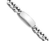 Chisel Stainless Steel Polished Id Bracelet