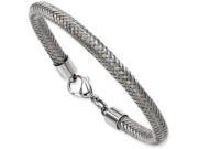 Chisel Stainless Steel Wire 8in Bracelet
