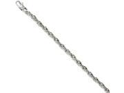Chisel Stainless Steel Polished Fancy Link 7.5in Bracelet